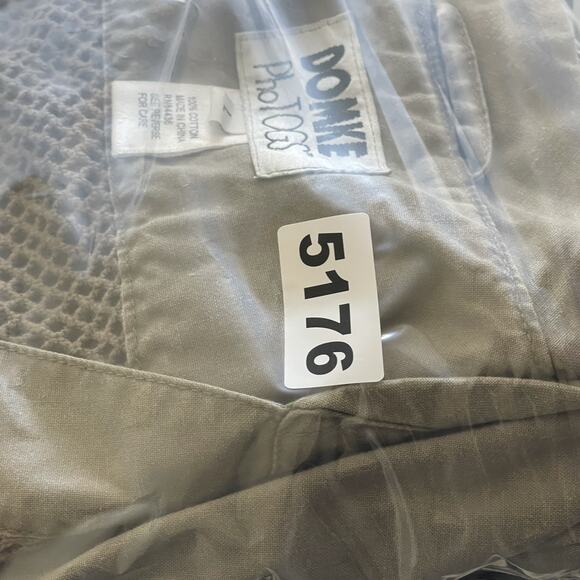 Domke PhoTOGS Vest Mens Large Khaki Mesh Utility Photographer Fishing Outdoor - Picture 13 of 13